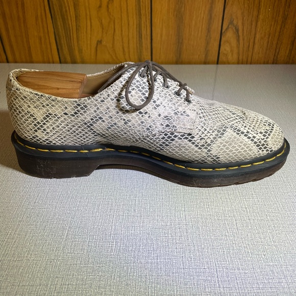 Dr Martens 2046 Python embossed suede - Picture 9 of 11